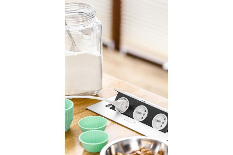 Soquete embutido retangular 1208958683