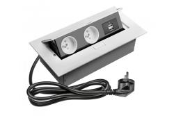 Soquete embutido retangular 1208958687