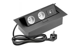 Soquete embutido retangular 1208958688