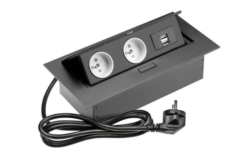 Soquete embutido retangular 1208958688