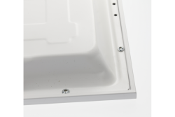 Luminária G-TECH LED BIZAR, placa traseira, 120x30cm, 4000K, 40W, 4000lm, AC220-240V, PF>0,9, IP44, IK08 1208959162