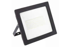 G-TECH LED holofote 100W, 8000lm AC220-240V, 50/60 Hz, PF>0,9, RA>80, IP65, 120°, 6400K, preto 1208959182