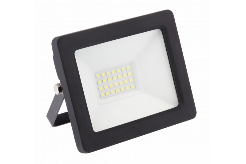 Holofote LED G-TECH 30W, 2400lm AC220-240V, 50/60 Hz, PF>0,9, RA>80, IP65, 120°, 4000K, preto 1208959190