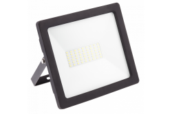 G-TECH LED holofote 70W, 5600lm AC220-240V, 50/60 Hz, PF>0,9, RA>80, IP65, 120°, 4000K, preto 1208959194