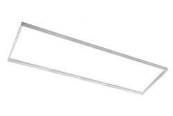 Moldura para montagem de superfície de painéis LED 30x120cm (TYPU KING, PRINCE, INNOVO), sem parafusos, branco 1208959229