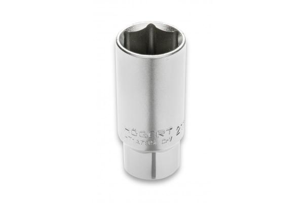 Chave de velas sextavada Hoegert 1/2" 21 mm CrV50BV30 1208959460