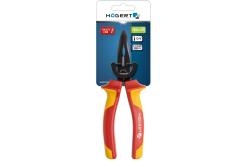 Hoegert Alicate de Bico Curvo 160 mm 1000V 1208959671