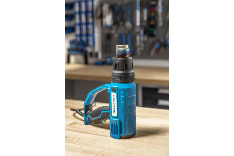 Hoegert Pistola de Ar Quente Digital LCD 2000W 1208960197