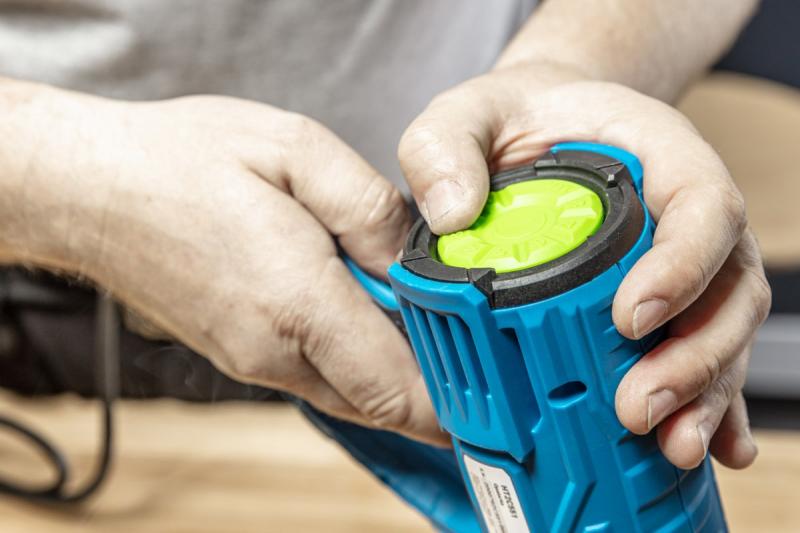 Hoegert Pistola de Ar Quente Digital LCD 2000W 1208960197