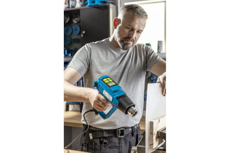 Hoegert Pistola de Ar Quente Digital LCD 2000W 1208960197