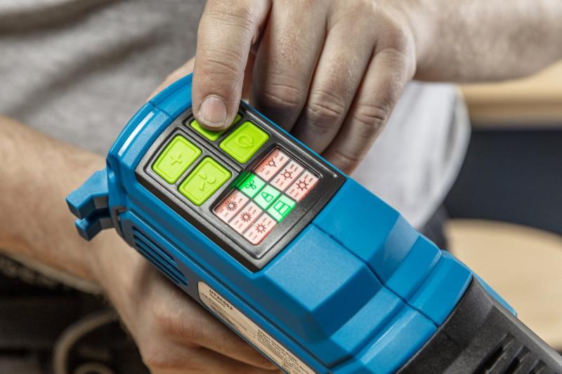 Hoegert Pistola de Ar Quente Digital LCD 2000W 1208960197