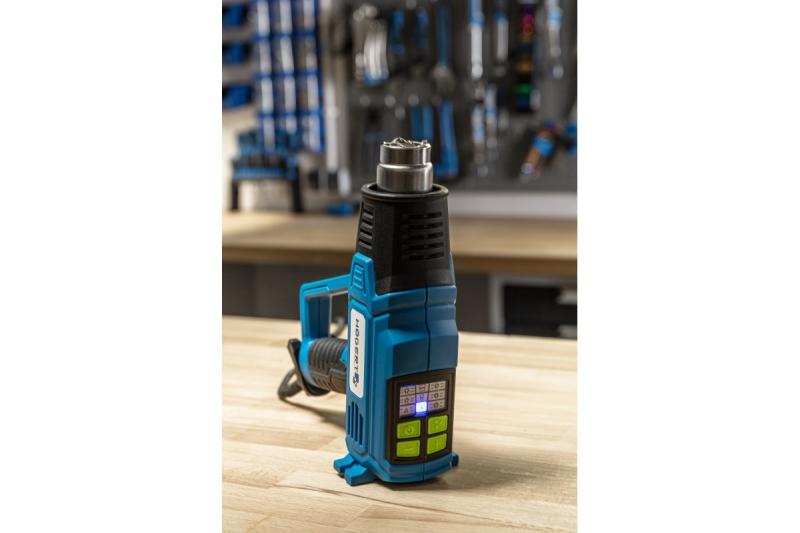 Hoegert Pistola de Ar Quente Digital LCD 2000W 1208960197