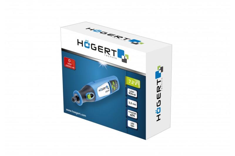 Hoegert Mini esmeriladora a bateria 1208960200