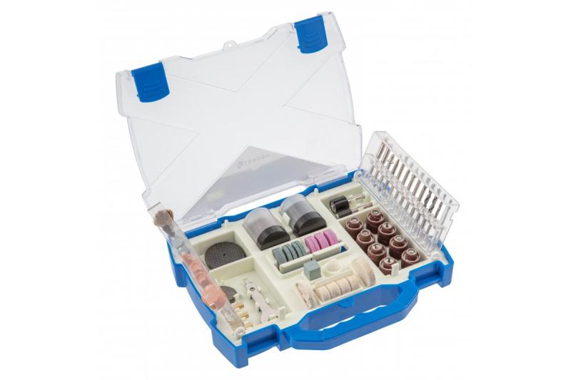 Hoegert Conjunto de peças de reposição para mini retificadora, 155 peças. 1208960202