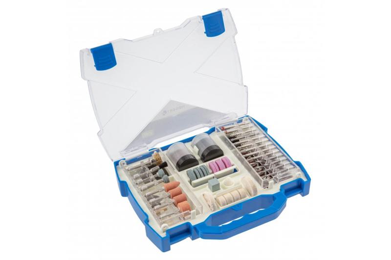 Hoegert Conjunto de peças de reposição para mini retificadora, 155 peças. 1208960202