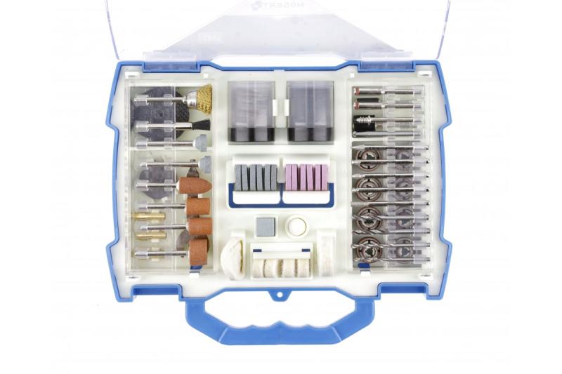 Hoegert Conjunto de peças de reposição para mini retificadora, 155 peças. 1208960202