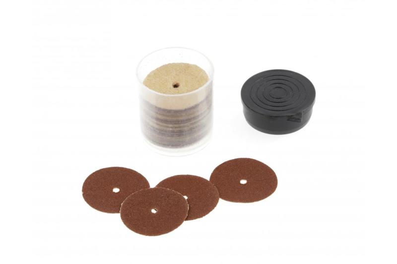 Hoegert Conjunto de peças de reposição para mini retificadora, 155 peças. 1208960202