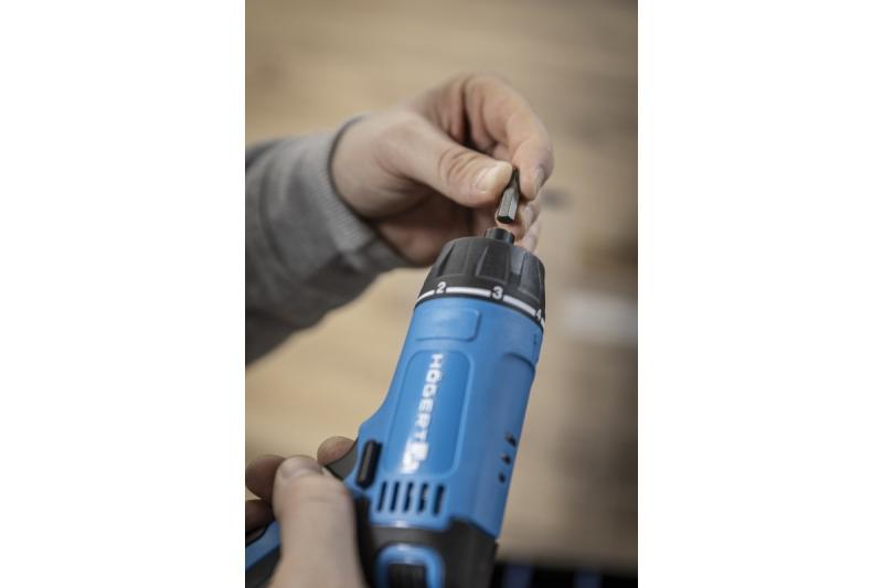 Hoegert Chave de Fenda Elétrica 7.2V 1208960208