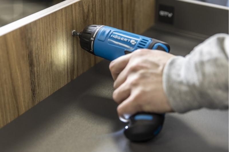 Hoegert Chave de Fenda Elétrica 7.2V 1208960208