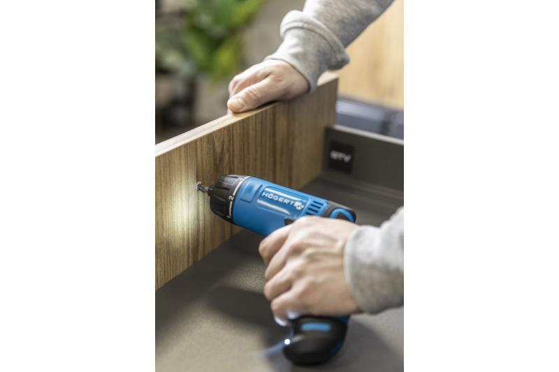 Hoegert Chave de Fenda Elétrica 7.2V 1208960208