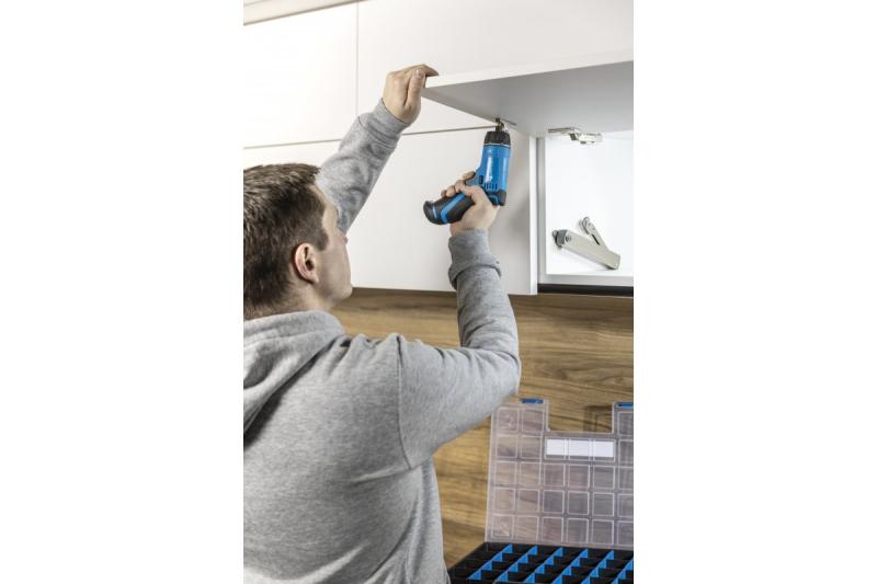 Hoegert Chave de Fenda Elétrica 7.2V 1208960208