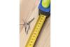 Tape measure 8 m x 25 mm, MID certified, teflon-coated blade