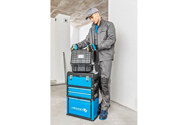 Hoegert Caixa de ferramentas hermética 10 5 polegadas 1208961998