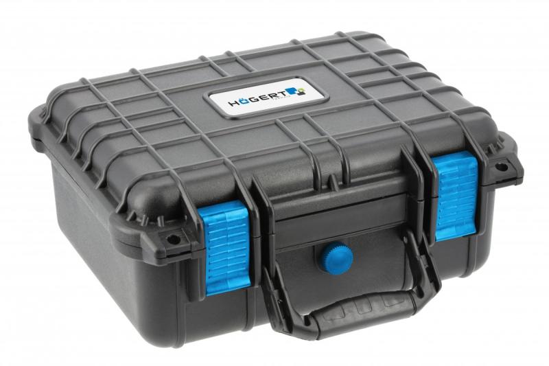 Hoegert Caixa de ferramentas hermética 14" 1208961999