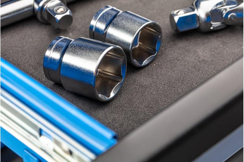 Caixa de Ferramentas Hoegert com 6 gavetas 1208962005