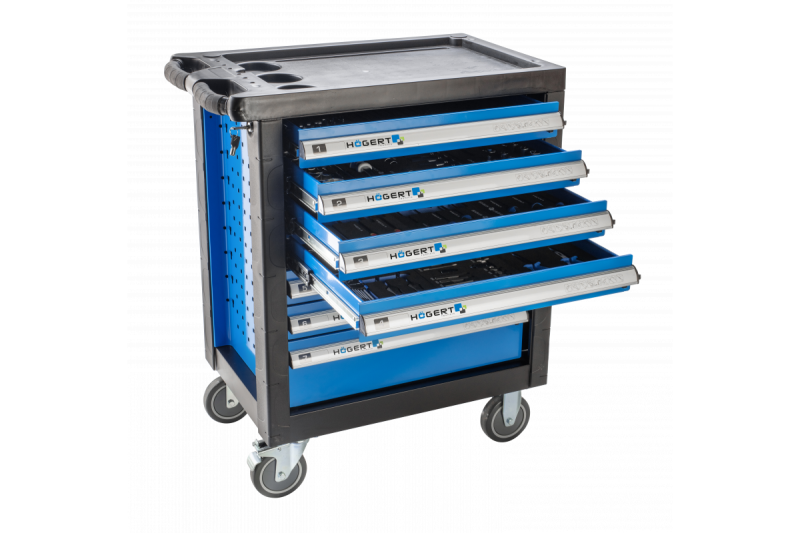 Hoegert Armário de Oficina com 7 gavetas 1208962007