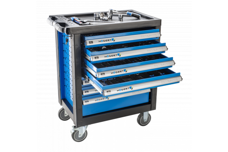 Hoegert Armário de Oficina com 7 gavetas 1208962007