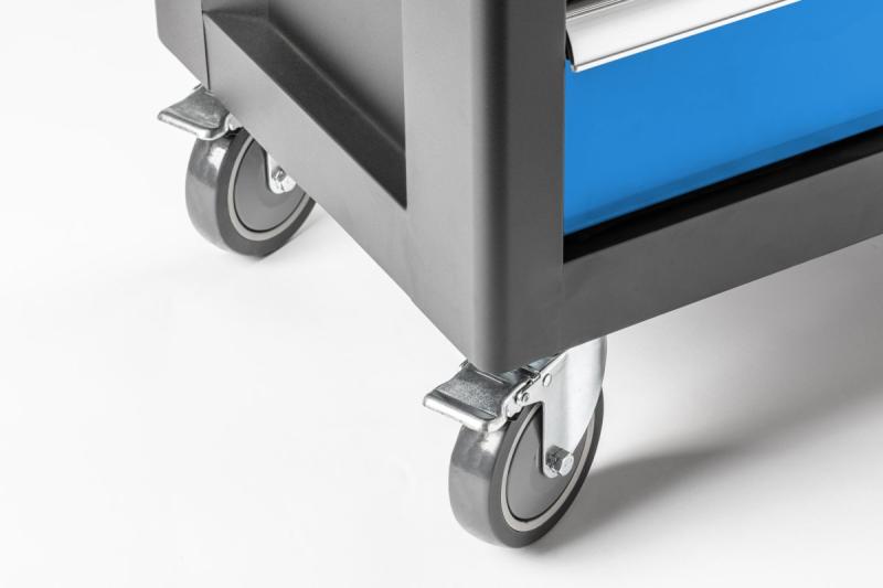 Hoegert Caixa de ferramentas com 7 gavetas e porta lateral. 1208962009