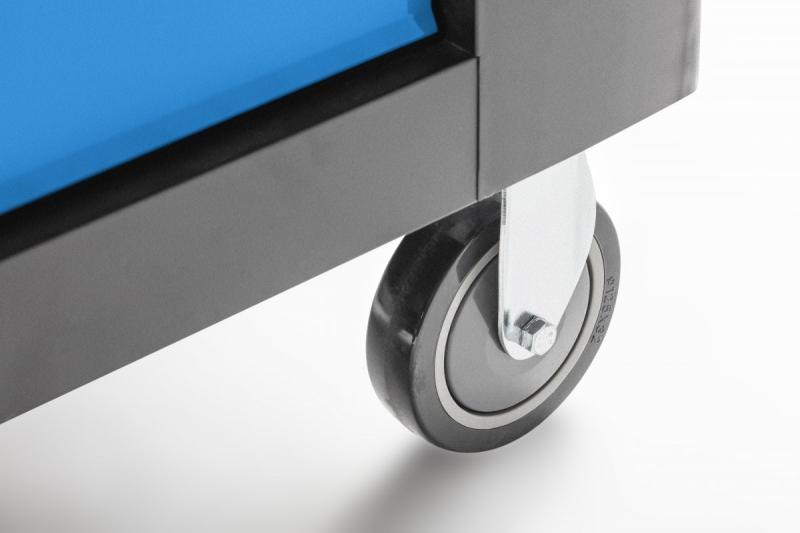 Hoegert Caixa de ferramentas com 7 gavetas e porta lateral. 1208962009