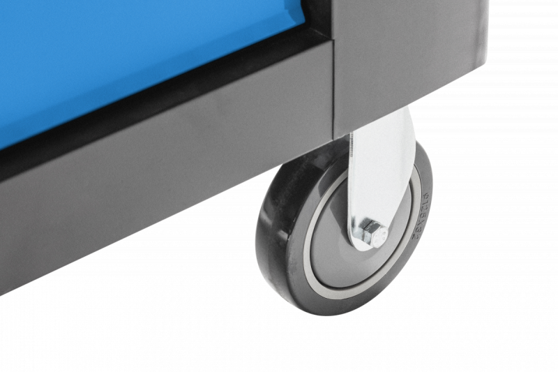 Hoegert Caixa de ferramentas com 7 gavetas e porta lateral. 1208962009