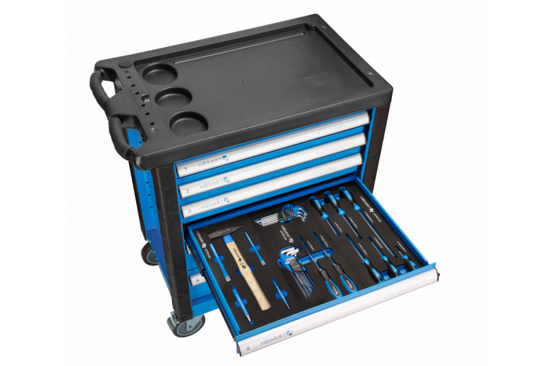 Armário de Ferramentas Hoegert 171 peças 1208962011