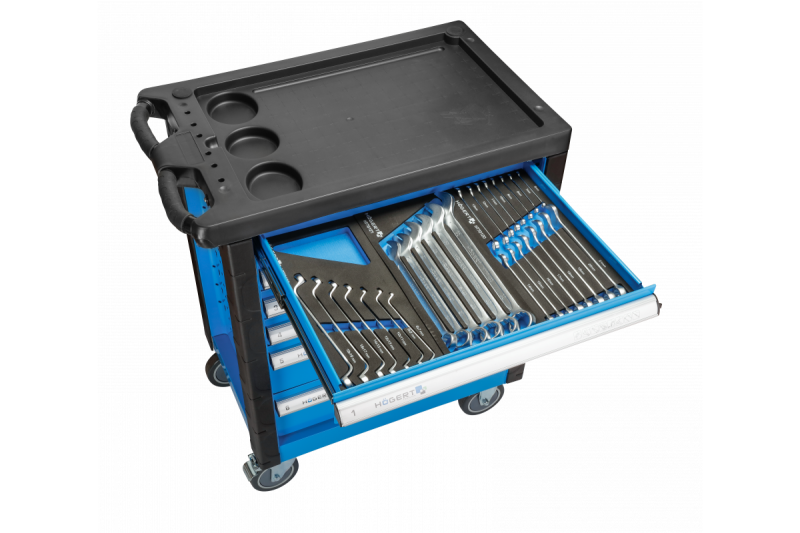 Armário de Ferramentas Hoegert 171 peças 1208962011