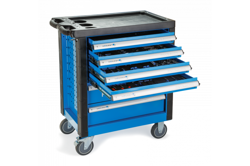 Armário de Ferramentas Hoegert 171 peças 1208962011