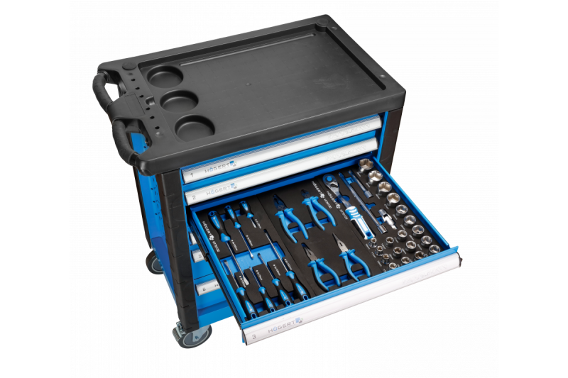 Armário de Ferramentas Hoegert 171 peças 1208962011