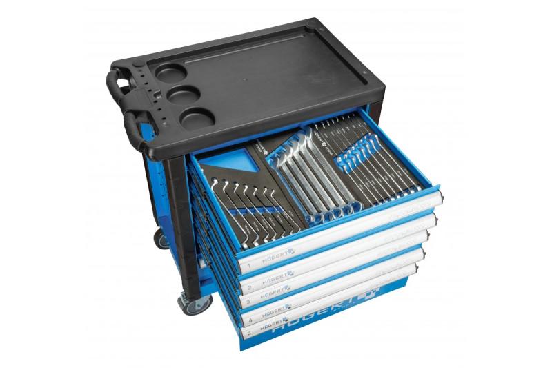 Hoegert Caixa de Ferramentas 214 peças 1208962013
