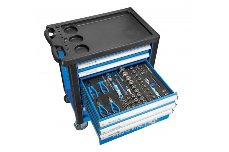 Hoegert Caixa de Ferramentas 214 peças 1208962013