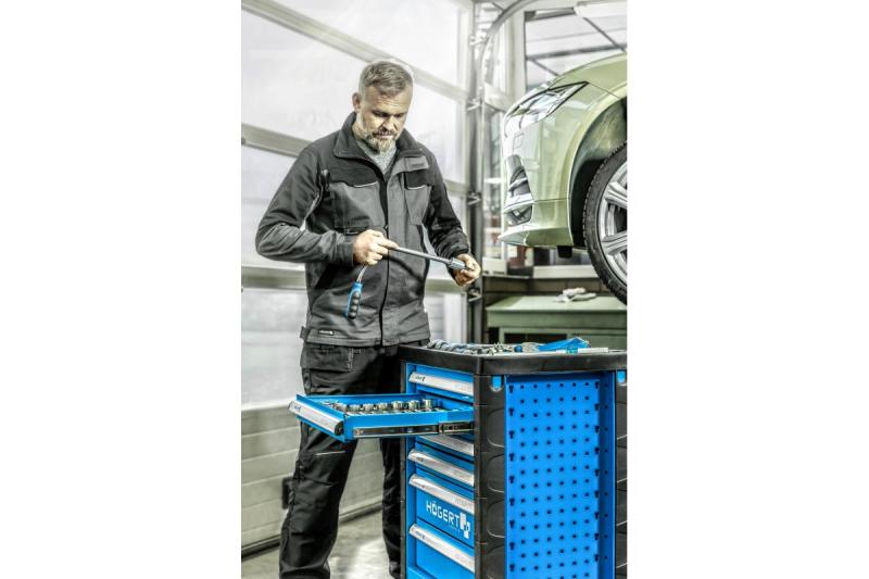 Hoegert Caixa de Ferramentas 214 peças 1208962013