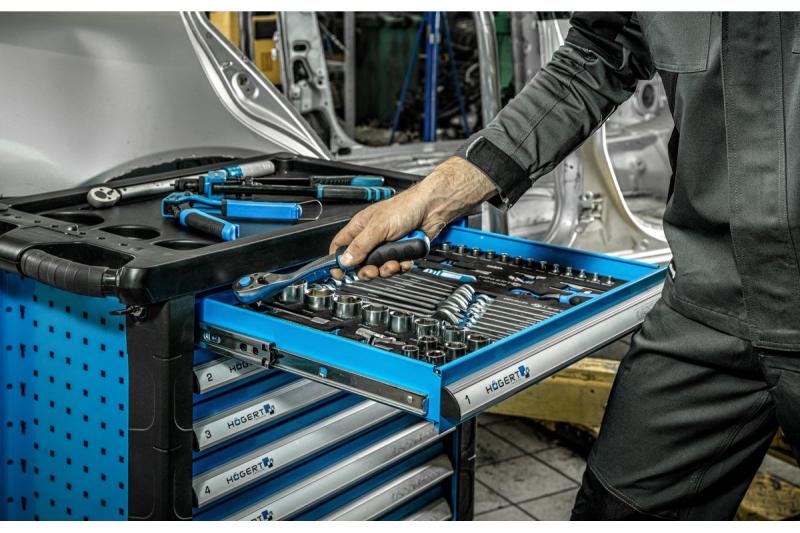 Hoegert Caixa de Ferramentas 252 itens 1208962014