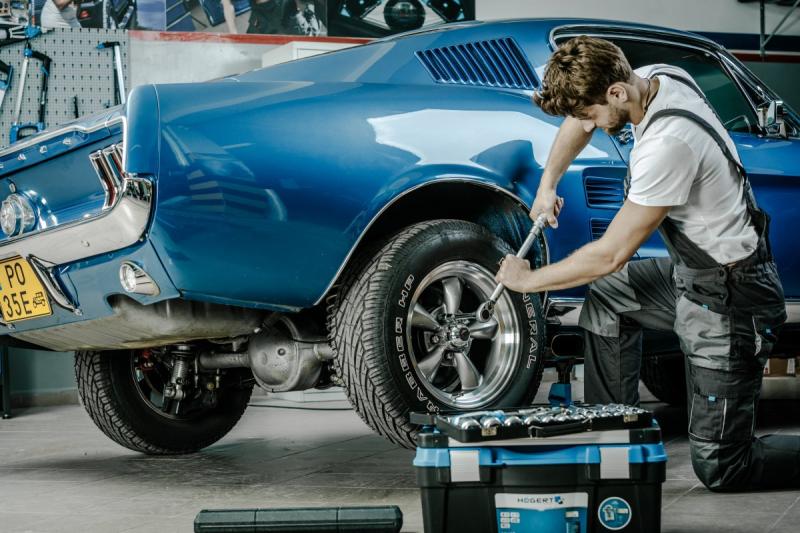 Hoegert 25" Caixa de ferramentas 1208962020