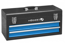 Hoegert Cantilever caixa de ferramentas com 2 gavetas 1208962024