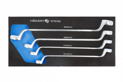 Hoegert Conjunto de chaves de extremidade aberta dupla 1208962033