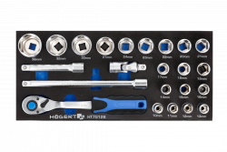 Conjunto de Soquetes Hoegert com cabo de catraca 1208962038