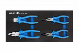 Conjunto de alicates Hoegert incl inlay 1208962040