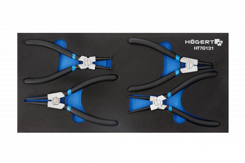 Conjunto de alicates de mola Hoegert em inlay 1208962041