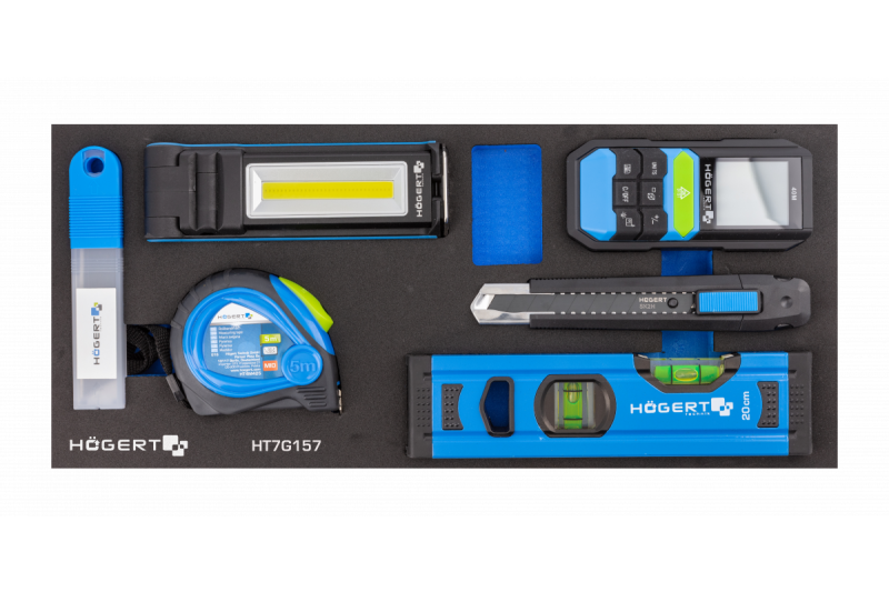 Hoegert Instrumentos de Medição 15 peças. 1208962063