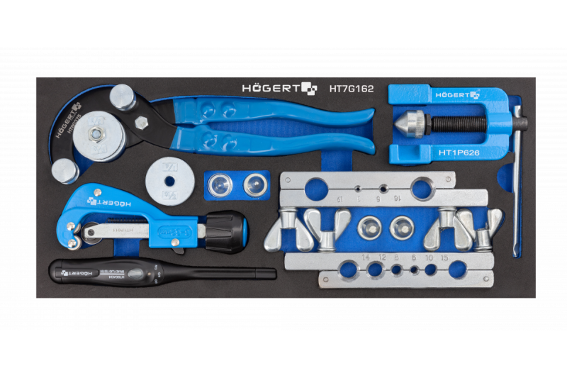 Hoegert Ferramentas para linhas de freio 4 peças. 1208962068